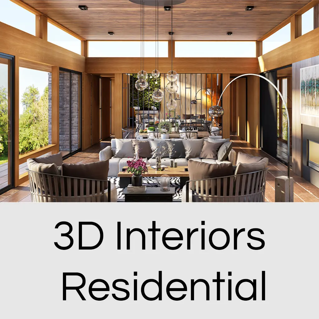 3D Interiors - Residential