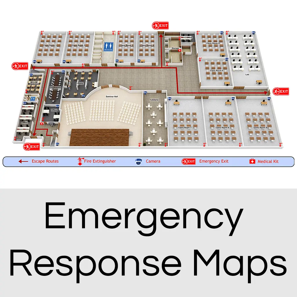 Emergency Response Maps