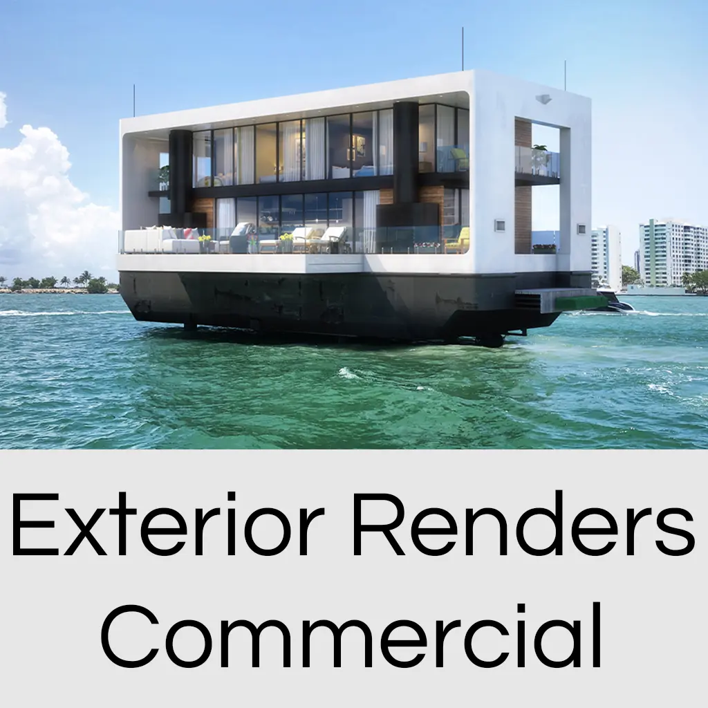 3D Exterior - Commercial
