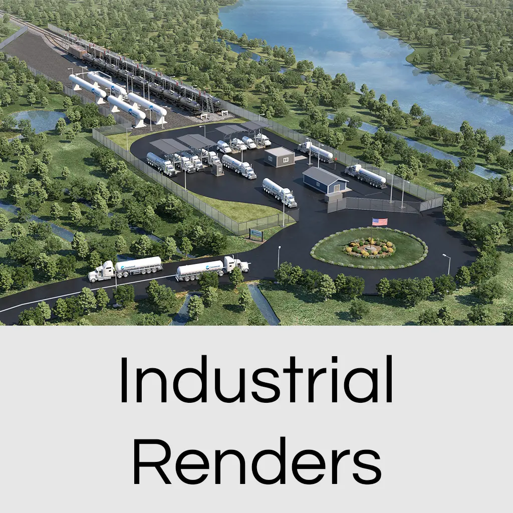 Industrial Renders