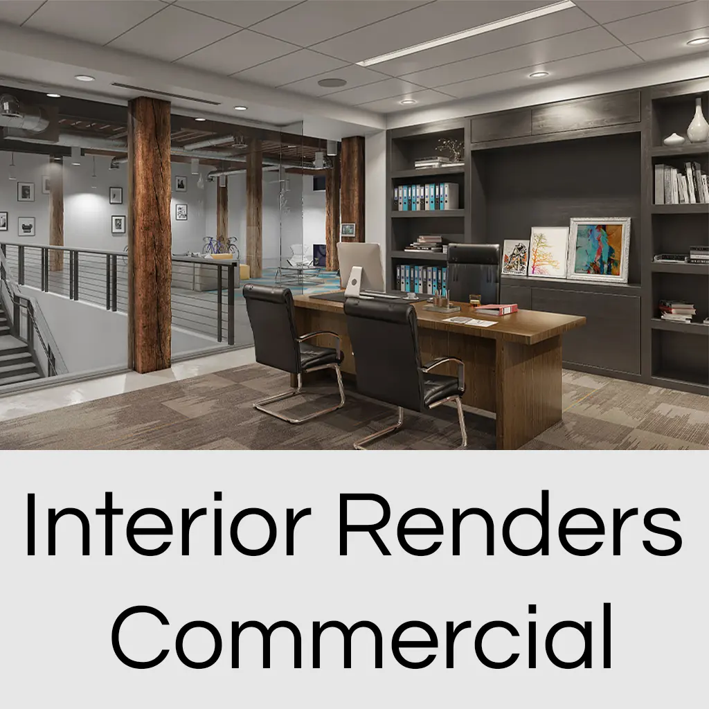 3D Interior - Commercial