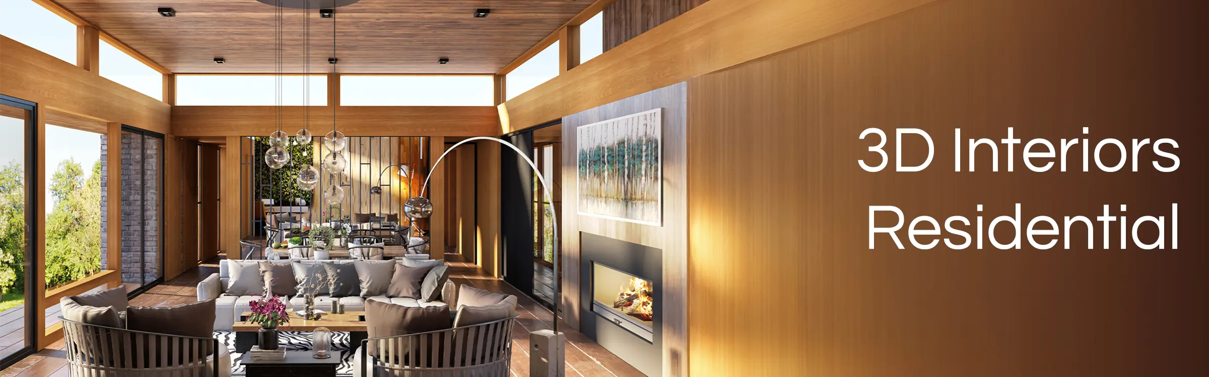 3D Interiors - Residential
