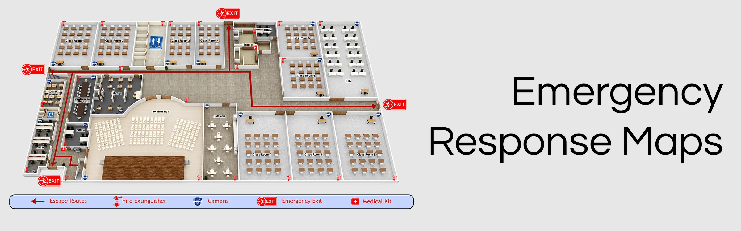 Emergency Response Maps
