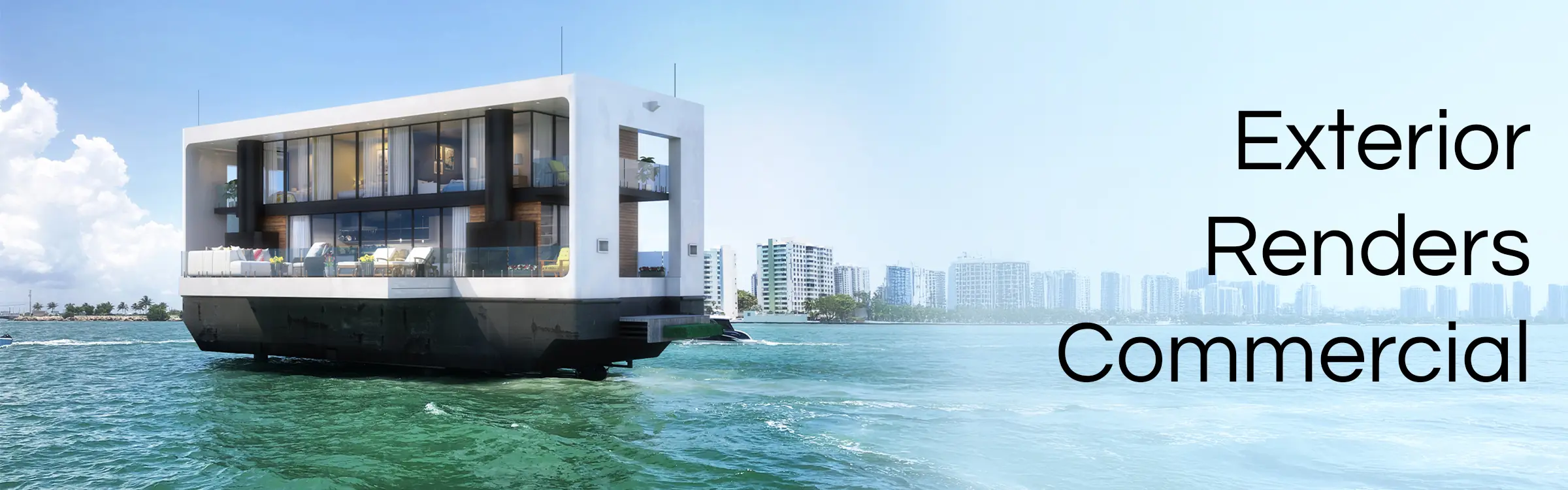 3D Exterior - Commercial