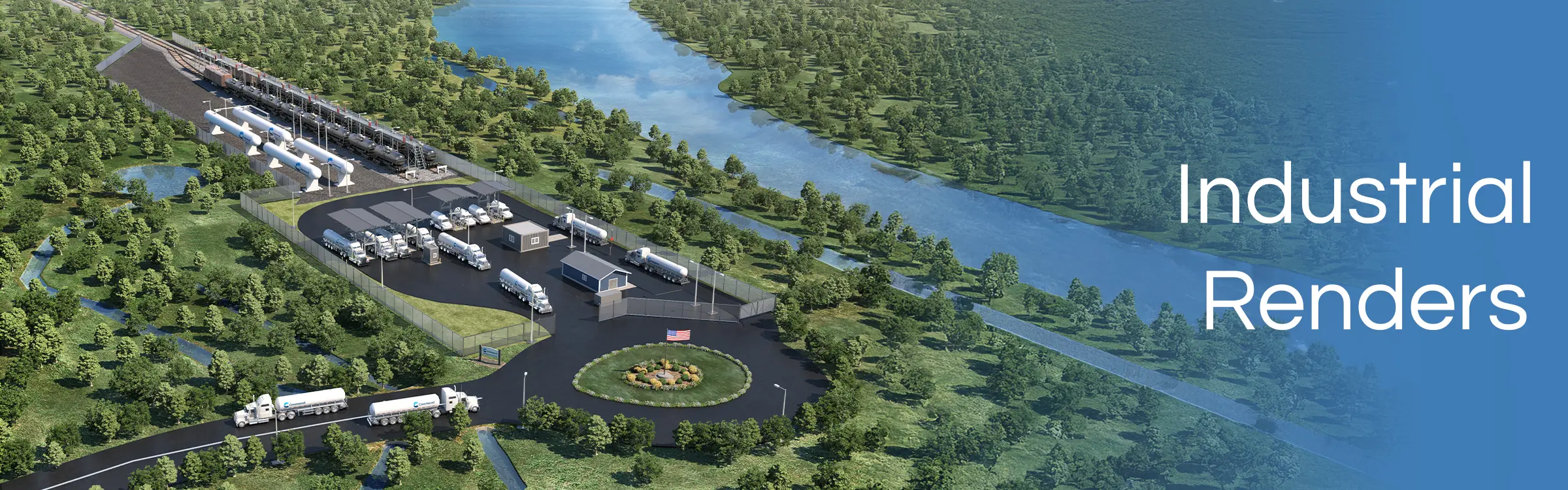 Industrial Renders