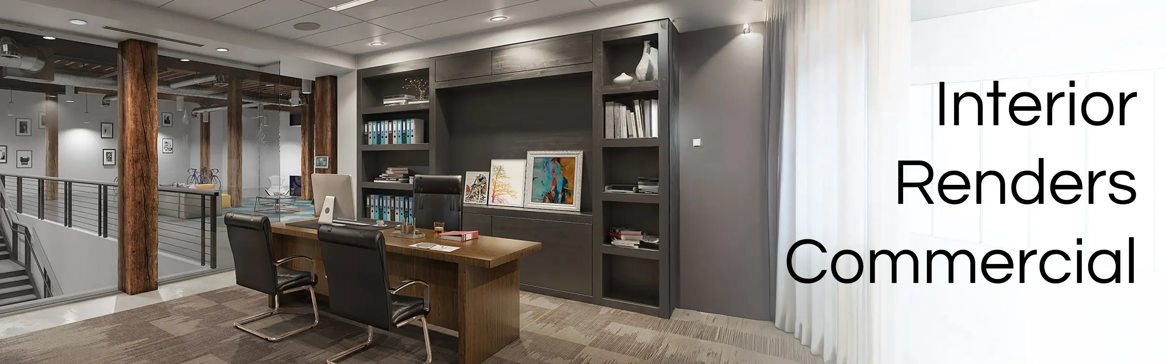 3D Interior - Commercial