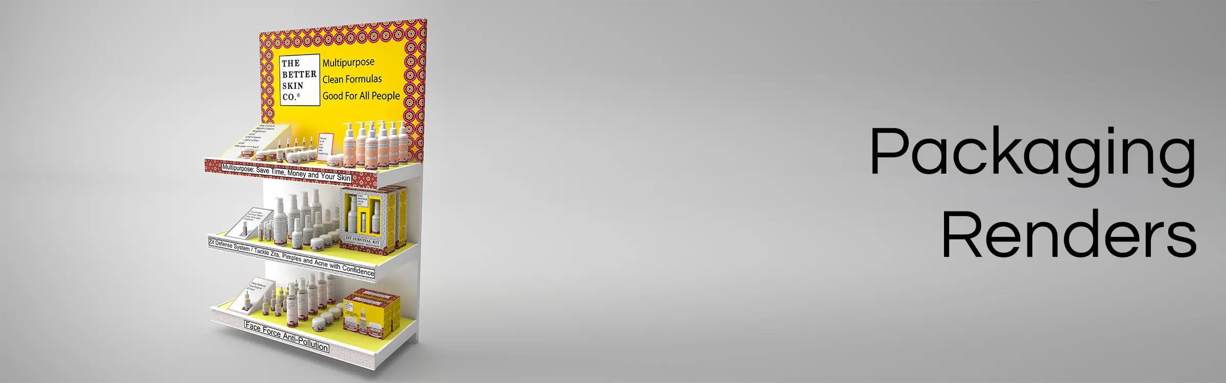 Packaging Renders