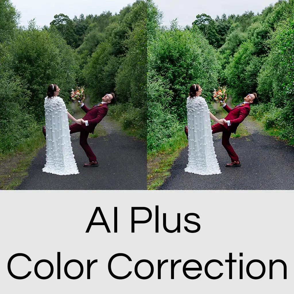AI Plus Color Correction
