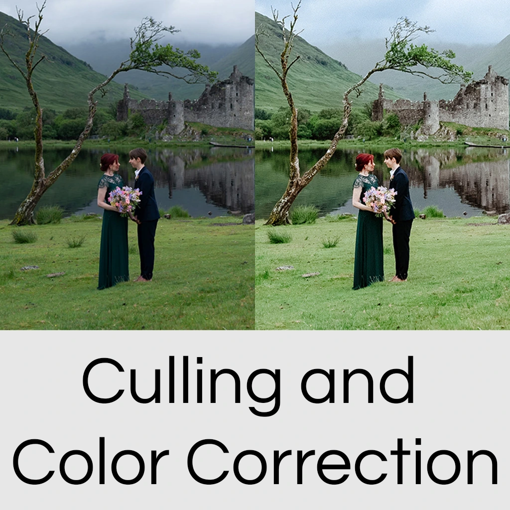 Culling and Color Correction