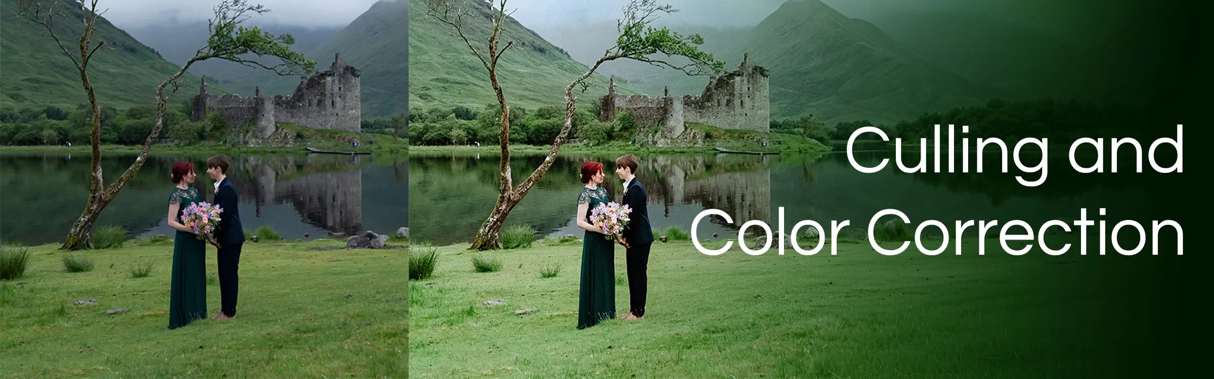 Culling and Color Correction