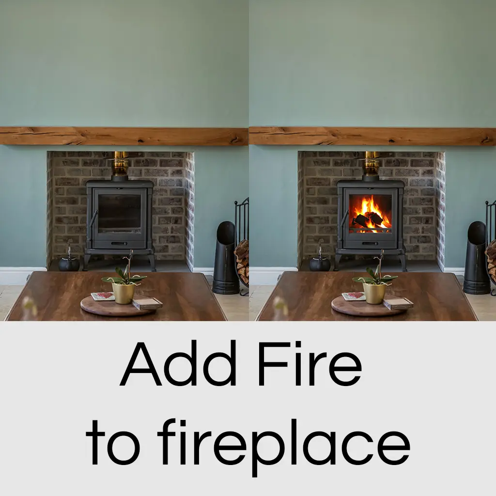 Add Fire to Fireplace