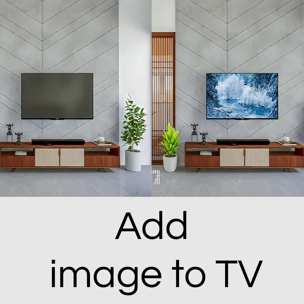 Add Image to TV