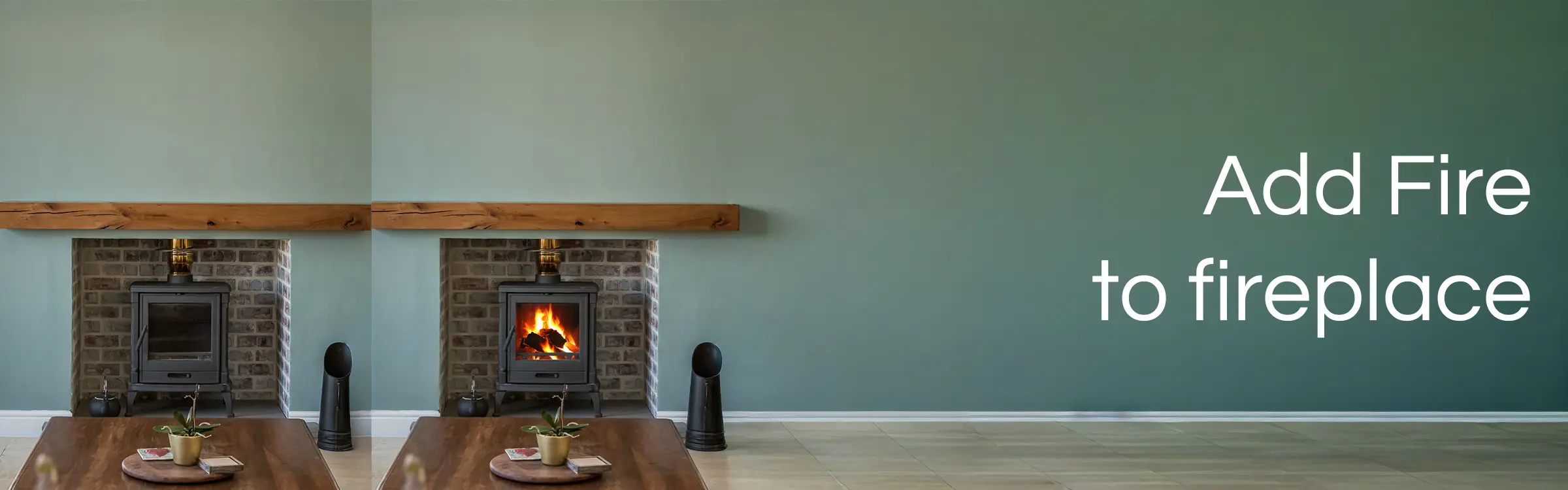 Add Fire to Fireplace