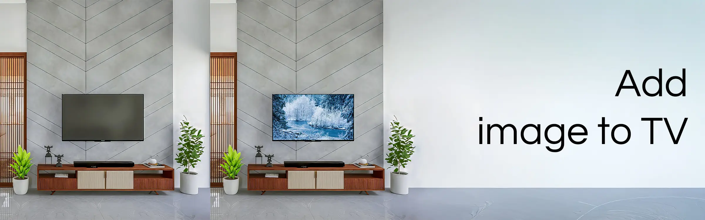 Add Image to TV