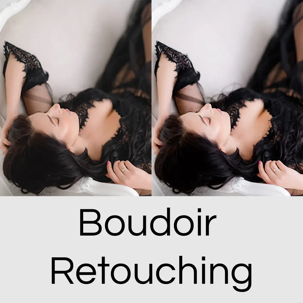 Boudoir Retouching