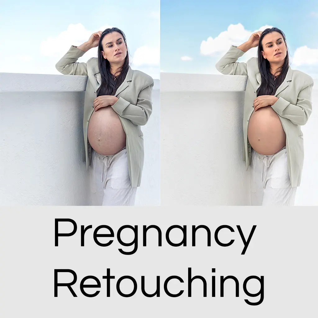 Pregnancy Retouching