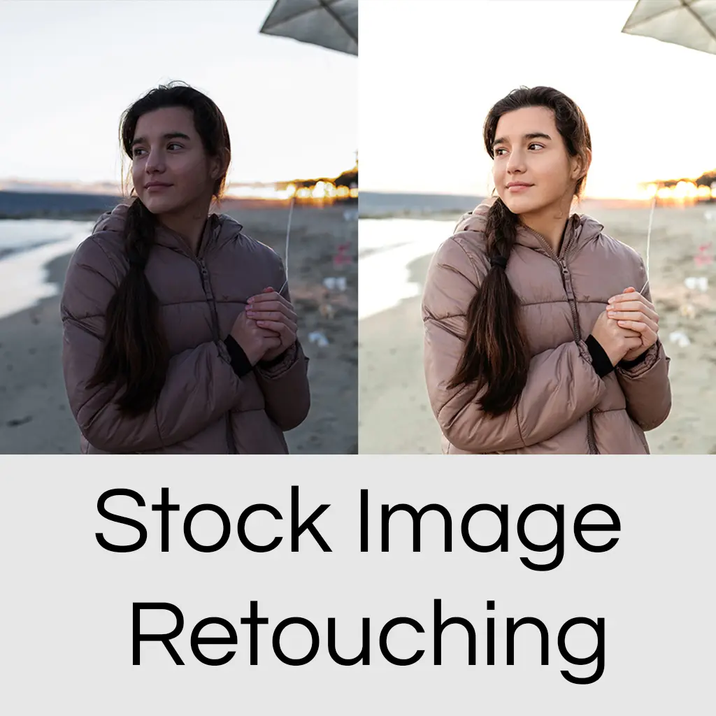 Stock Photo Retouching