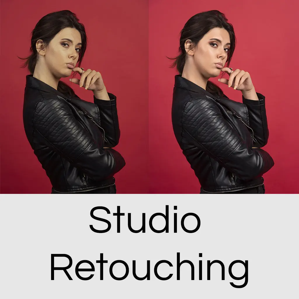 Studio Retouching