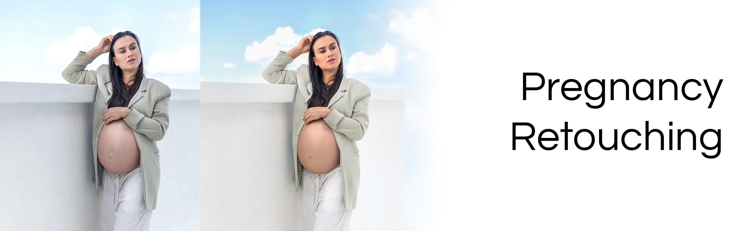 Pregnancy Retouching