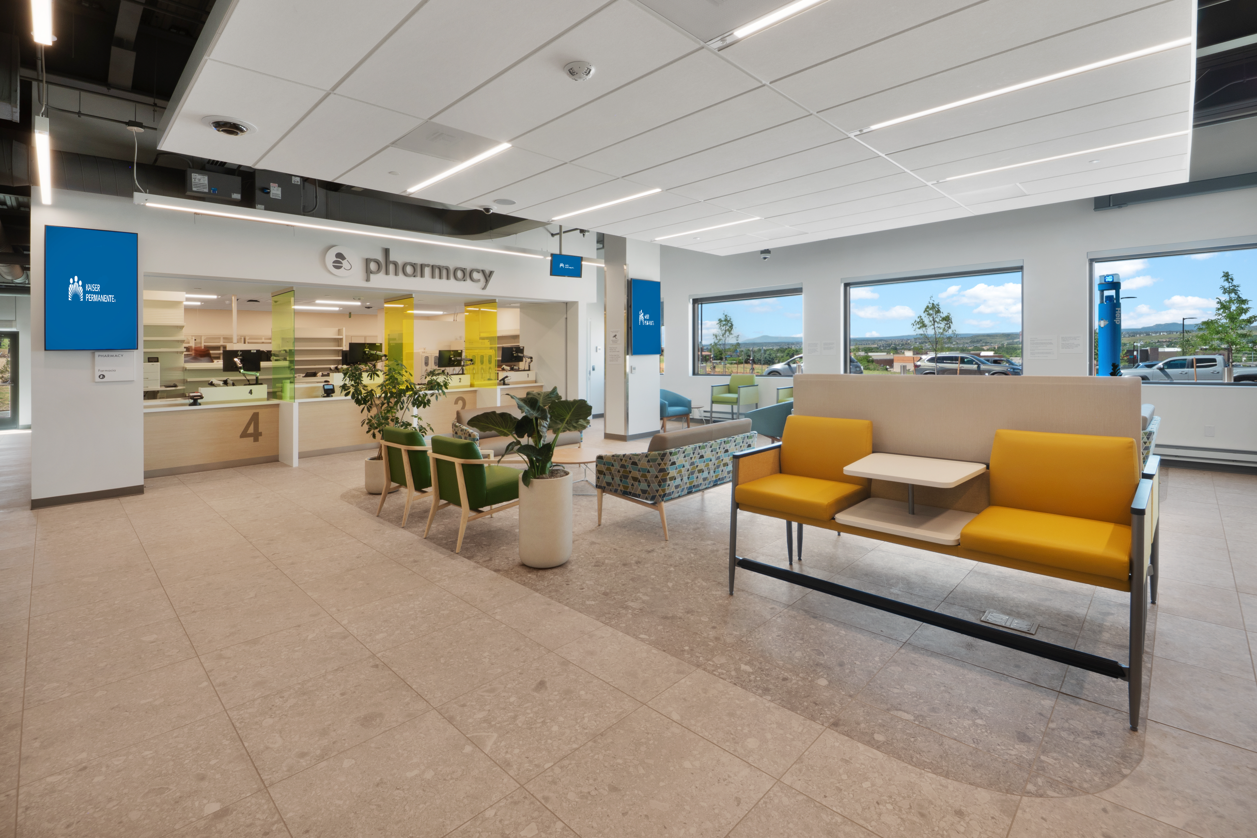 Commercial Interiors