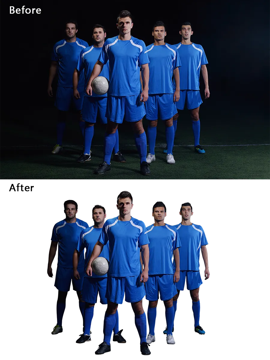 Sports Image Extraction