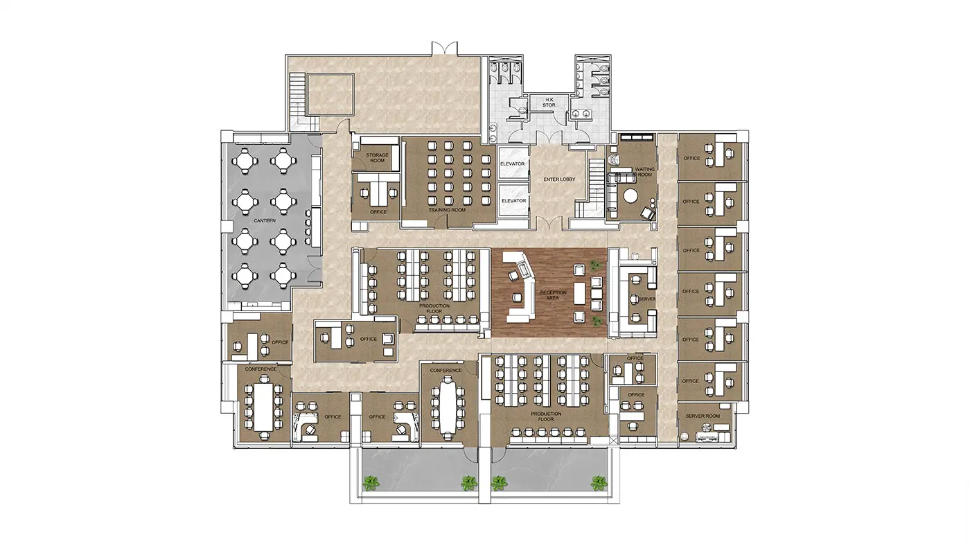 2D Floor Plans
