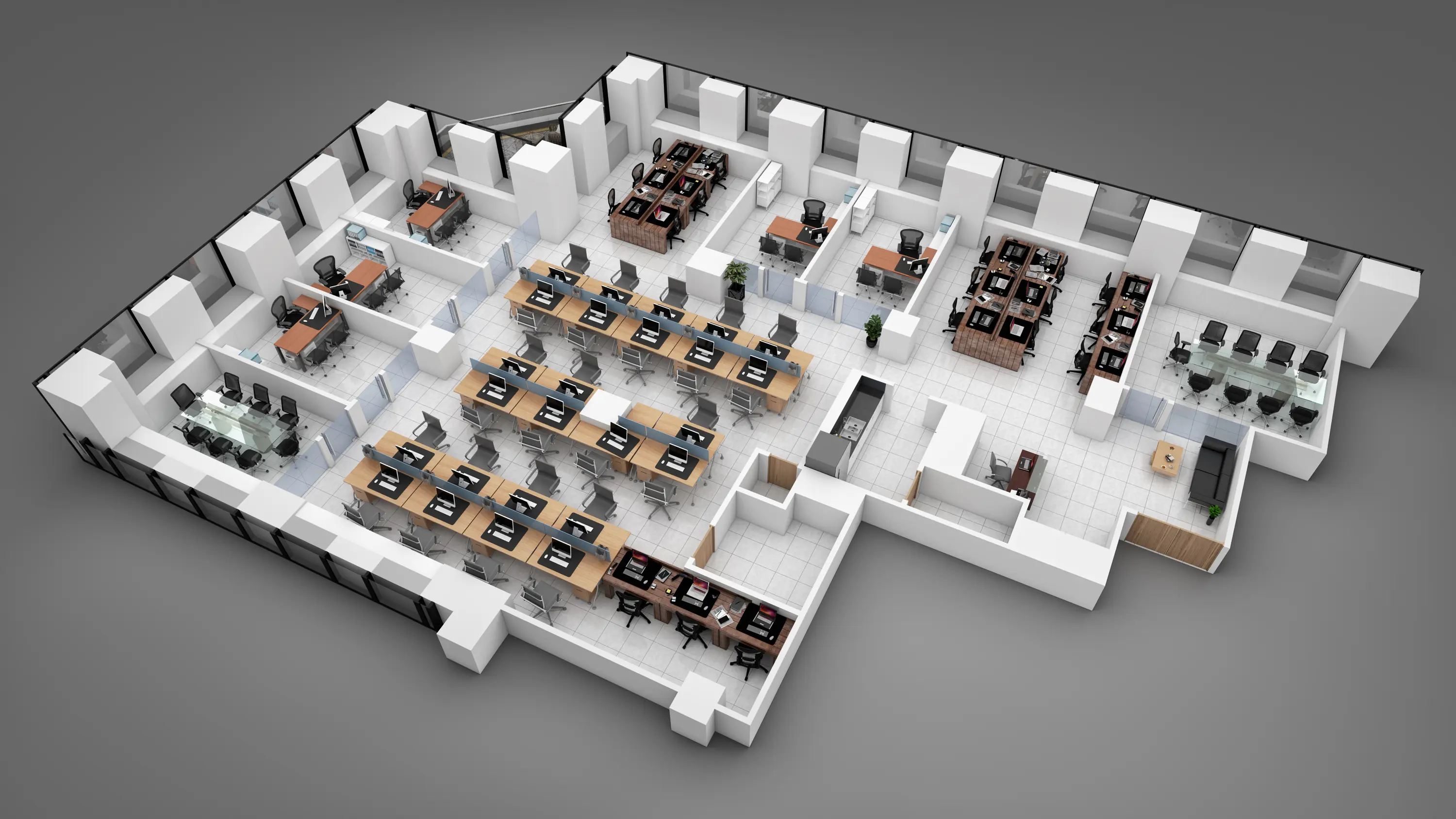 3D Floor Plans - Premium