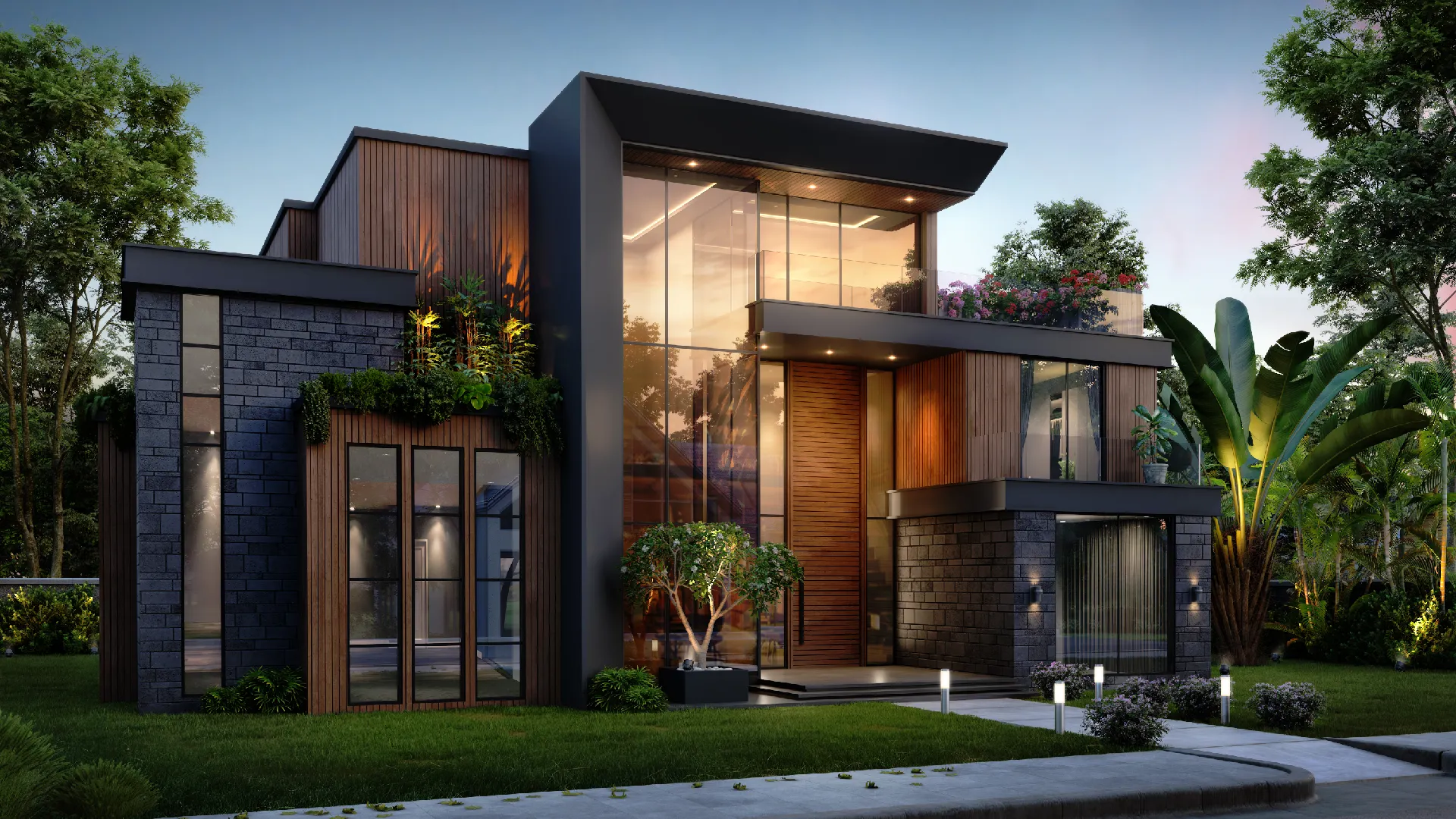 3D Exteriors - Residential