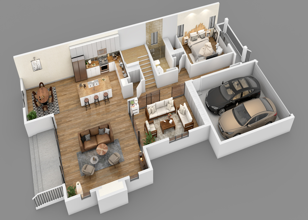 After-3D Premium Floor Plan