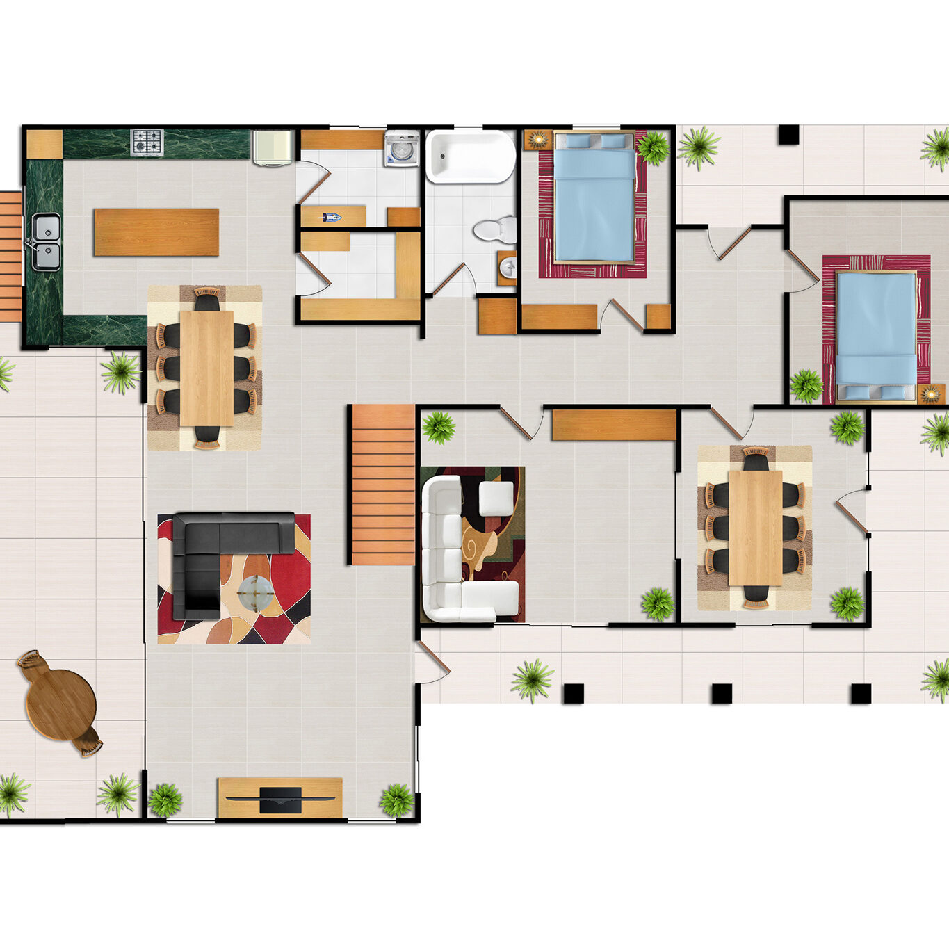 real estate slider