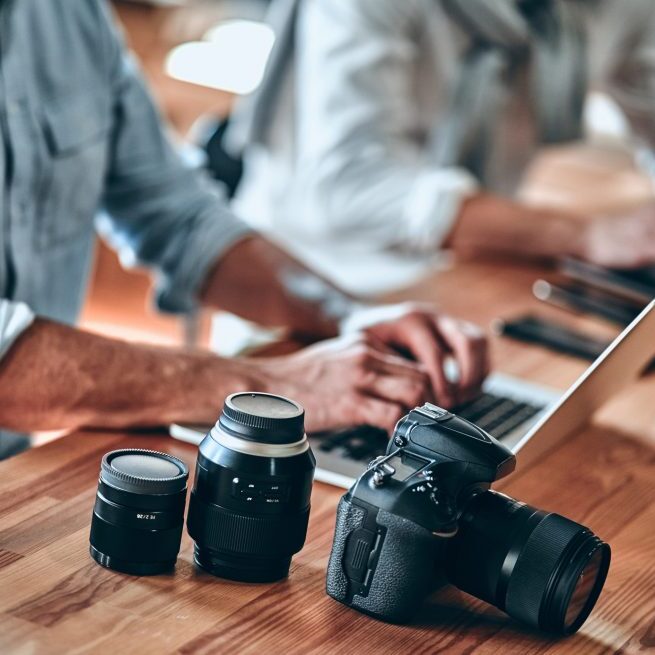 Young business people in office Stock Services | Video Keywording | ProImageExperts