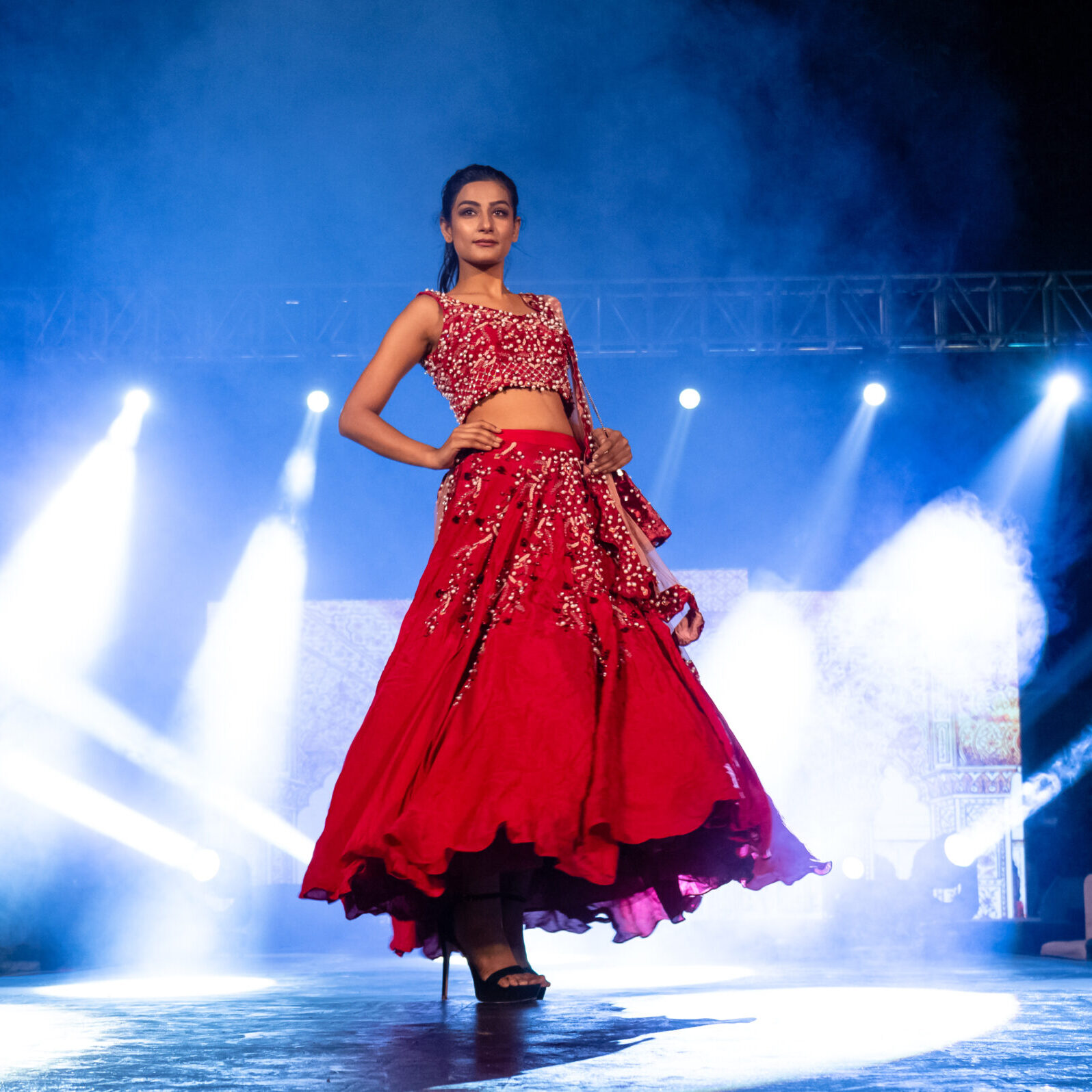 New,Delhi,,India,-,23,February,2020,:,Indian,Female