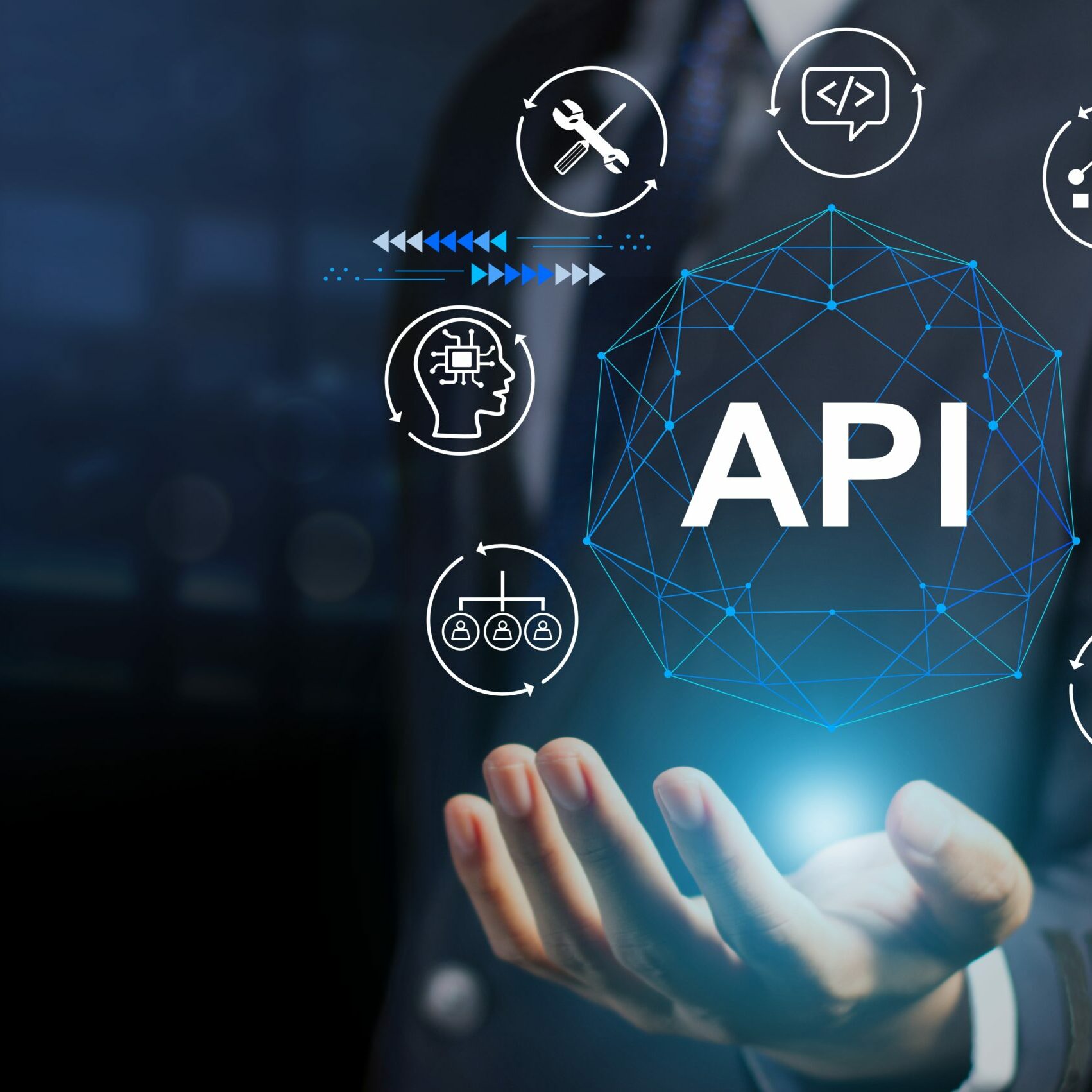 The,Api,(application,Programming,Interface),Provides,The,Interface,For,Communication